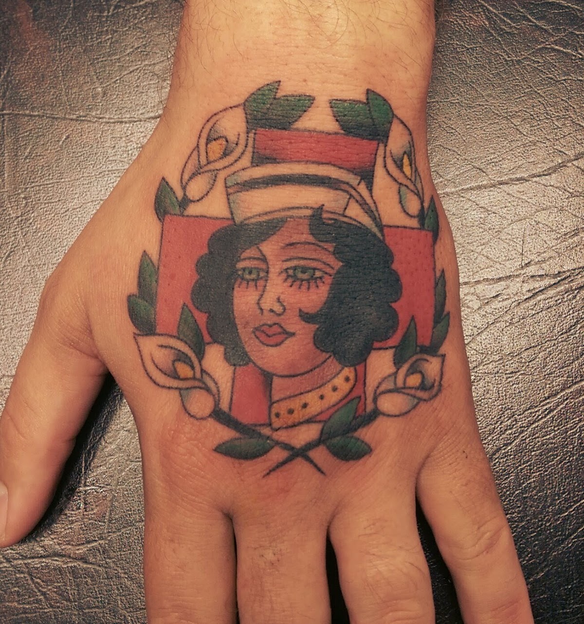 Fine Line Tattoo's tattoo work — photo 2