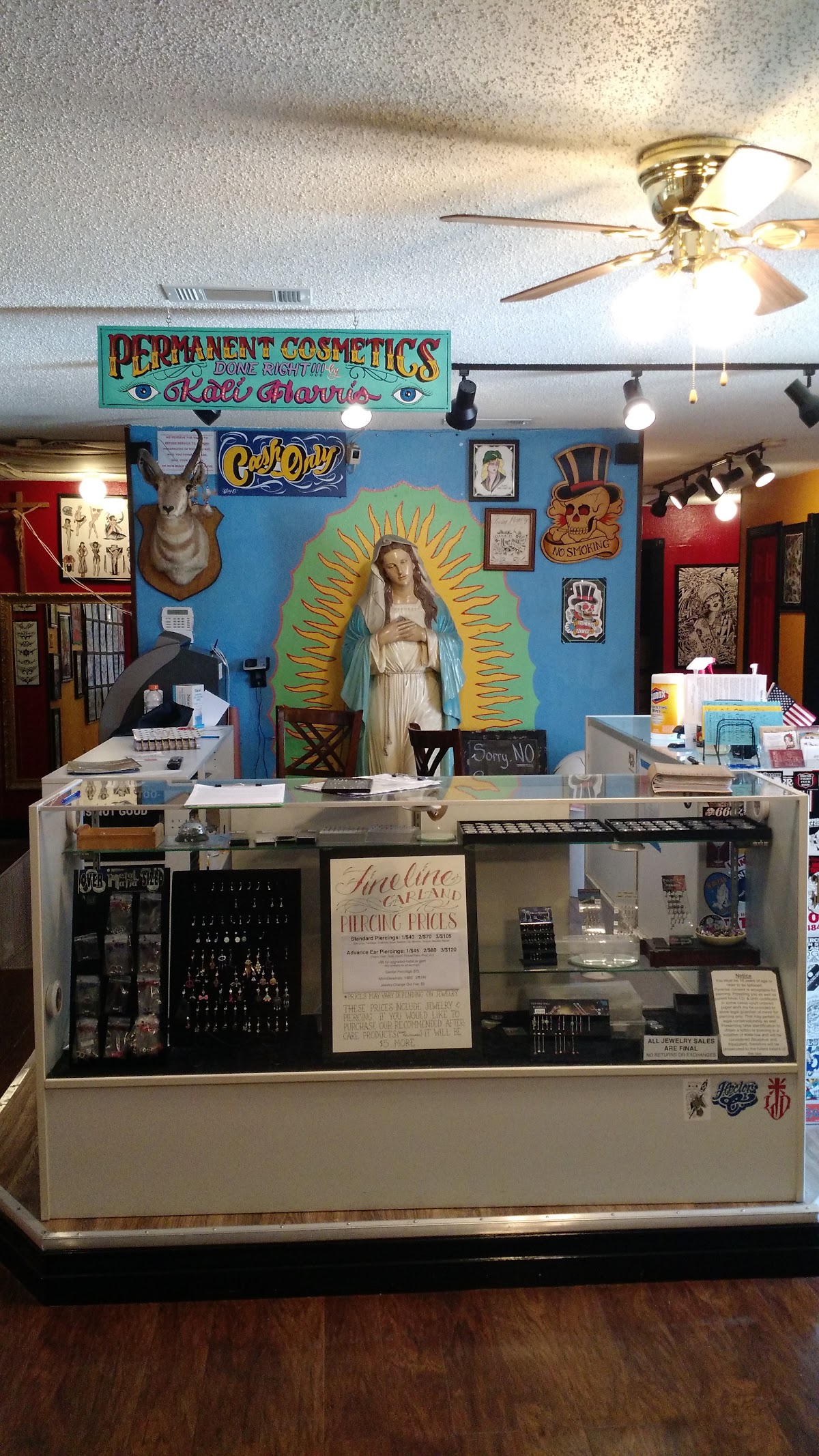 Fine Line Tattoo's — tattoo studio near Mesquite