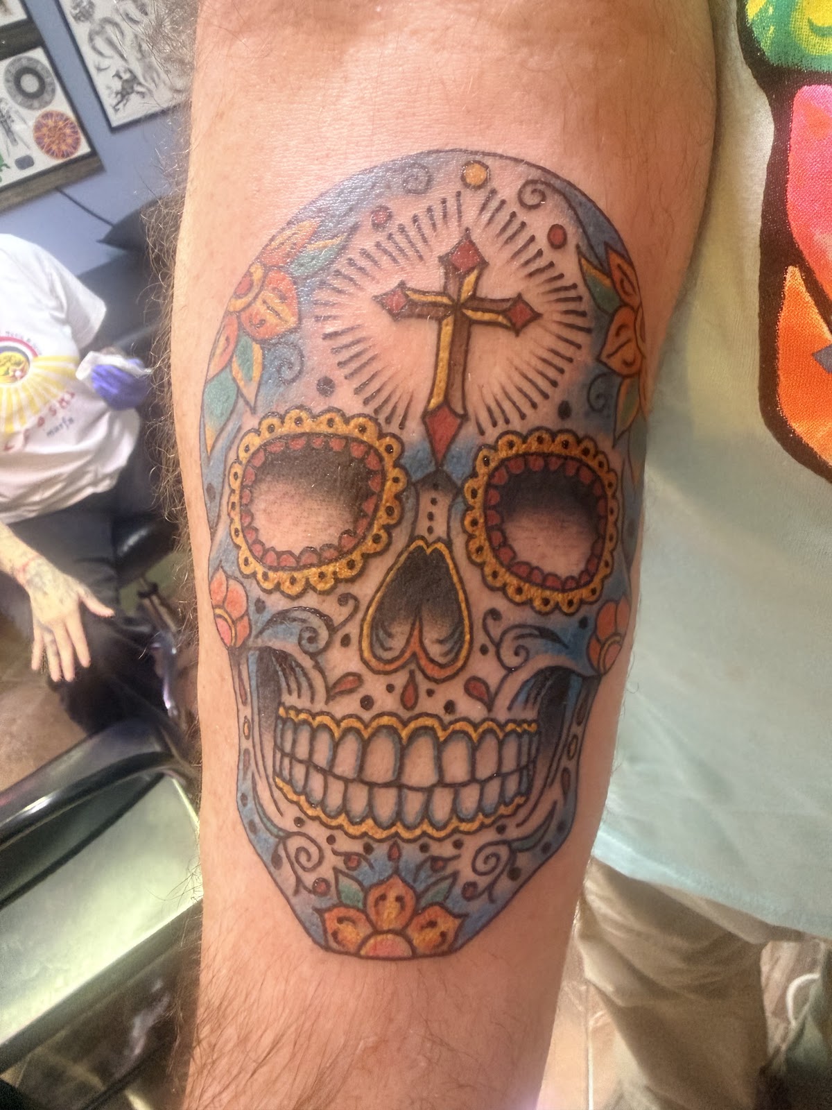 Fine Line Tattoo's tattoo work — photo 3