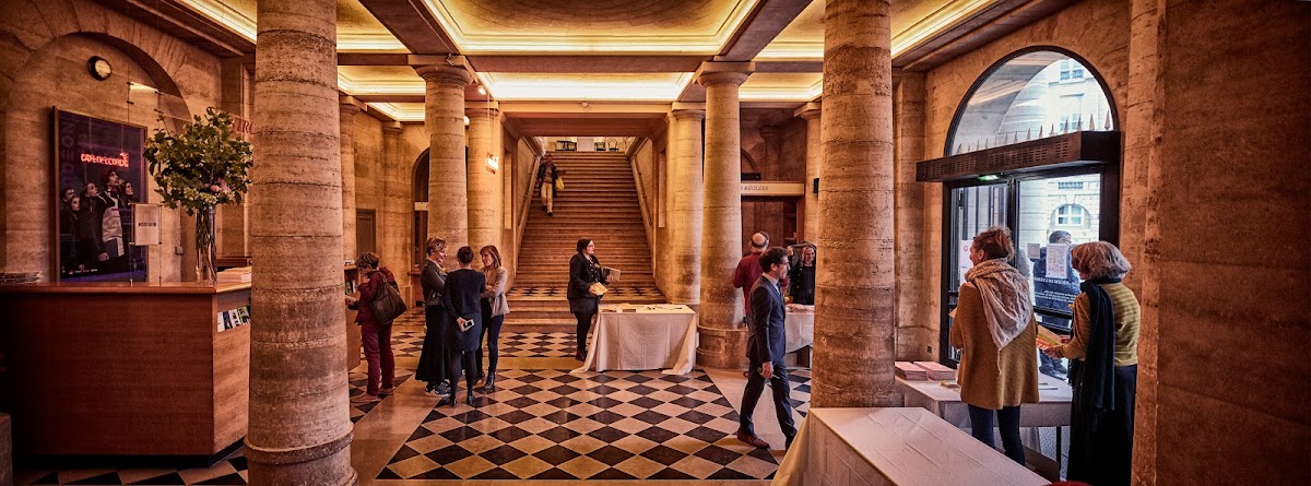 Odéon Théâtre de l'Europe, vue extérieure