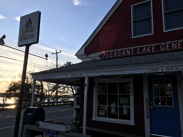 Pleasant Lake Pizza Shark