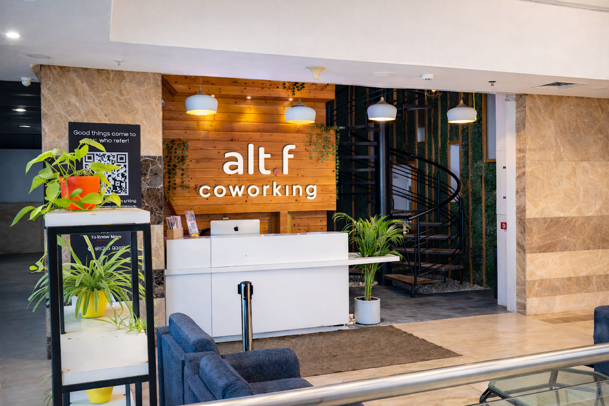 alt.f JMD Empire Square - Coworking Space In MG Road Gurgaon — photo 1