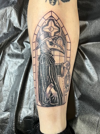 The Beast Studio tattoo parlor in Long Beach, CA