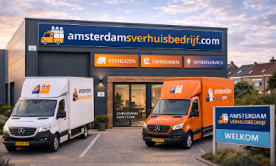 Foto van Amsterdams verhuisbedrijf