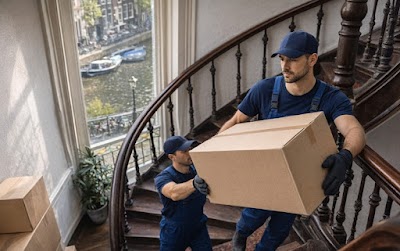 Foto van Amsterdams verhuisbedrijf