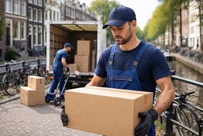 Foto van Amsterdams verhuisbedrijf