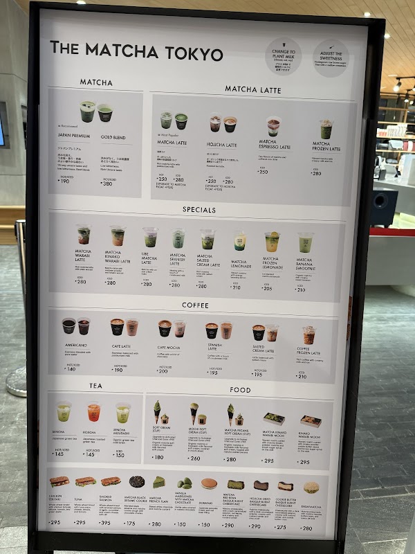 The Matcha Tokyo Mitsukoshi
