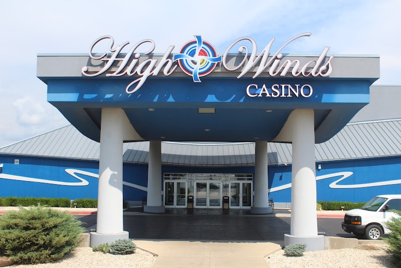 High Winds Casino logo