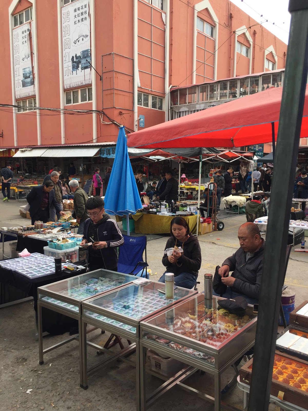 Qingdao Cultural Market, China
