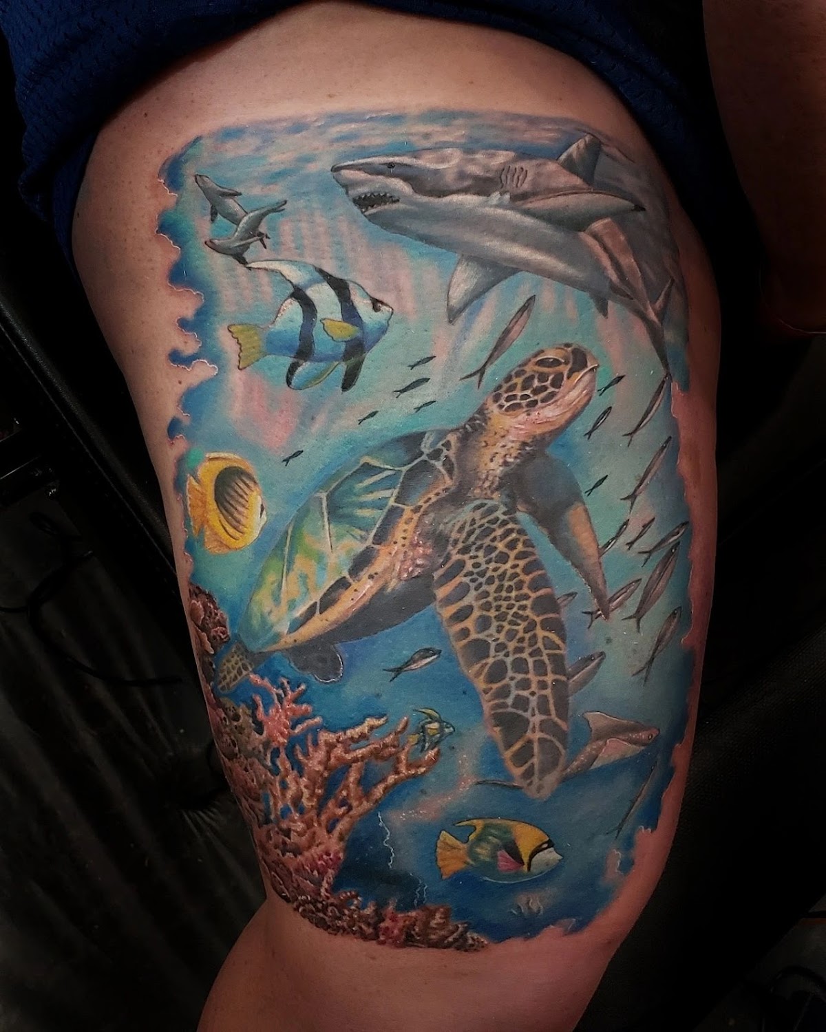 Star Ink Tattoos tattoo work — photo 3