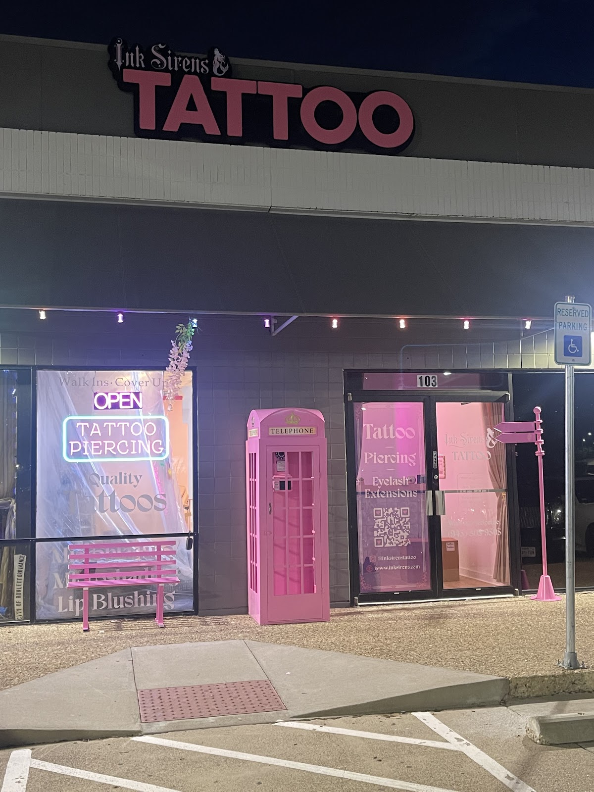 Ink Sirens Tattoo & Piercing Studio tattoo work — photo 2