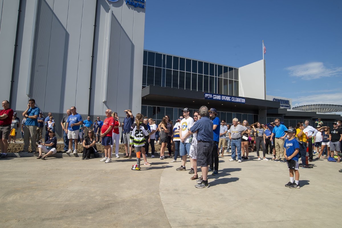 Centene South County Ice Center exterior — Saint Louis, United States