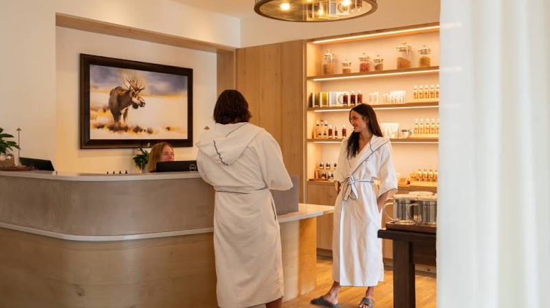 The Body Sage Spa at the Rusty Parrot Lodge