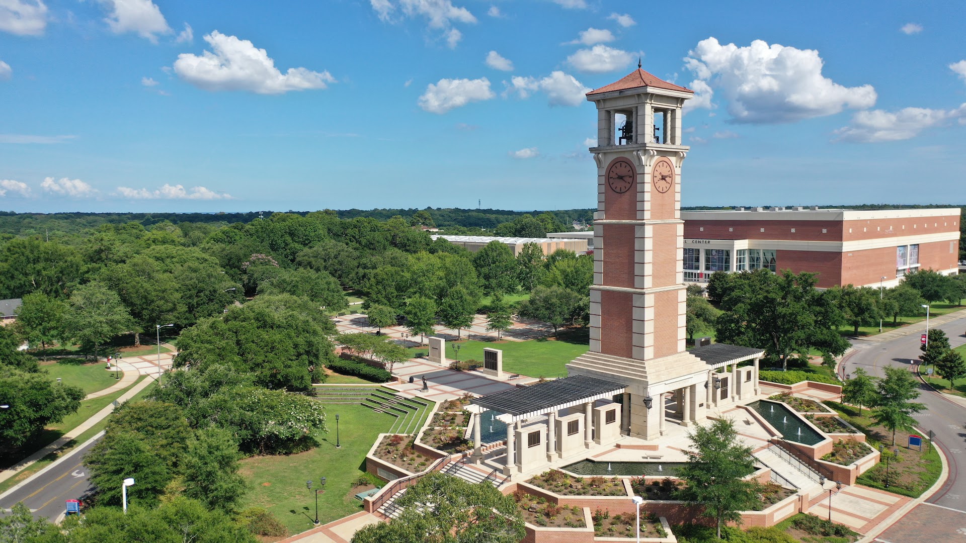 南アラバマ大学（University of South Alabama）（Mobile、アラバマ州）