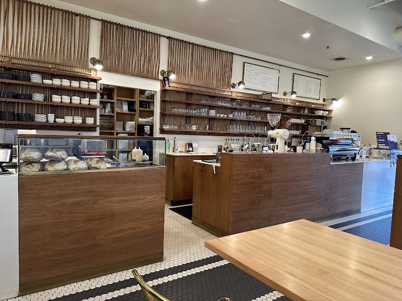 Pour-over coffee being prepared at Loyal Coffee on S Nevada Avenue in Colorado Springs