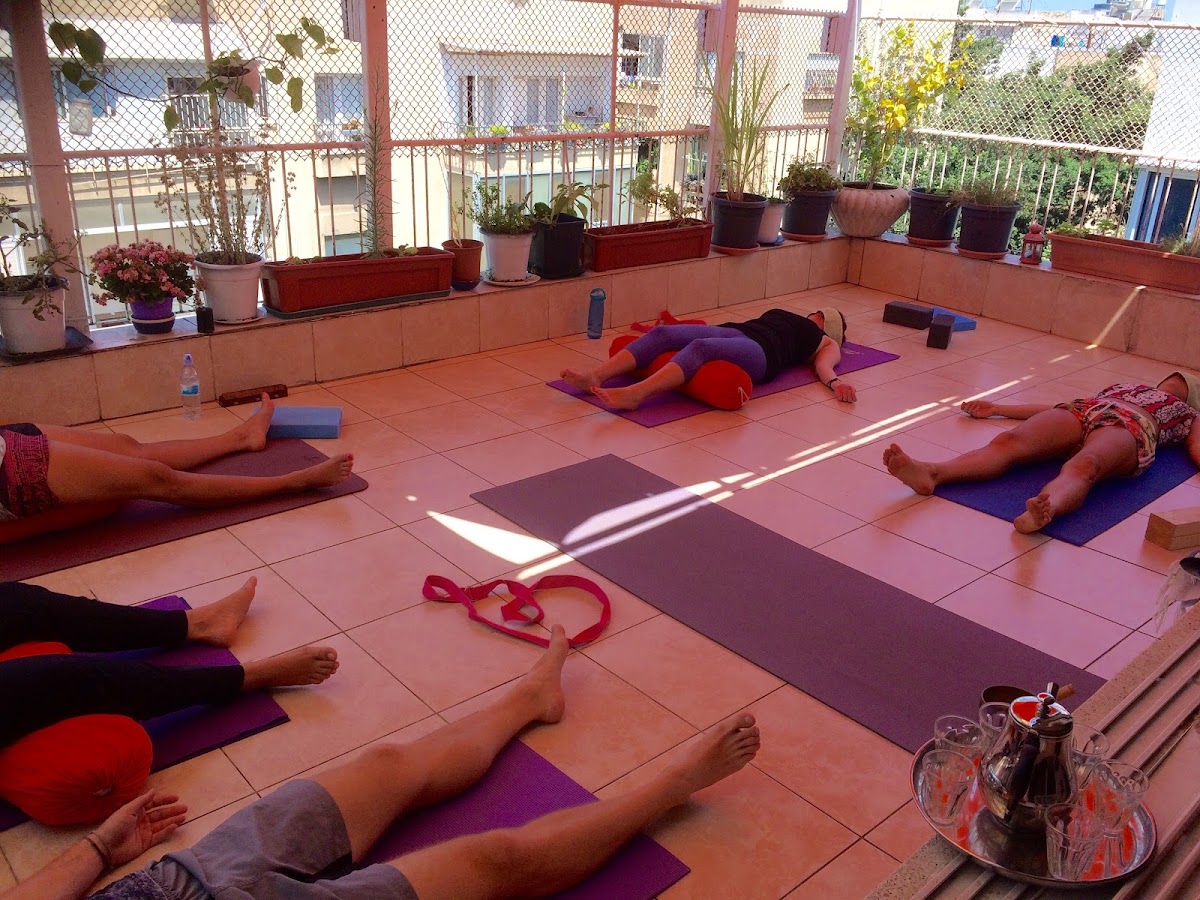 Yoga With Daniela Tel Aviv Central - יוגה עם דניאלה לב תל אביב — 3