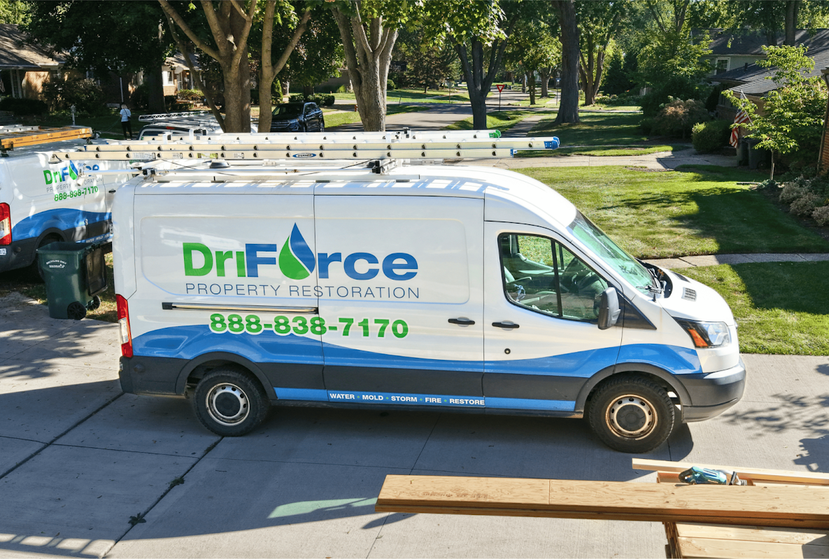 DriForce Property Restoration — photo