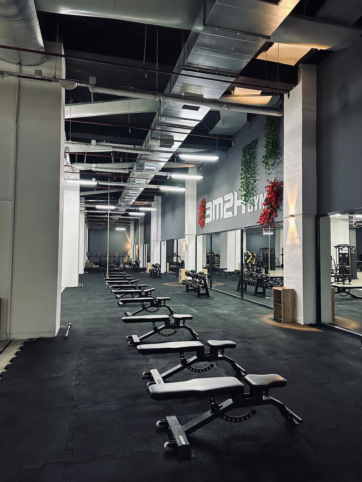 3M2H Spor Ve Yaşam Merkezi mekanı