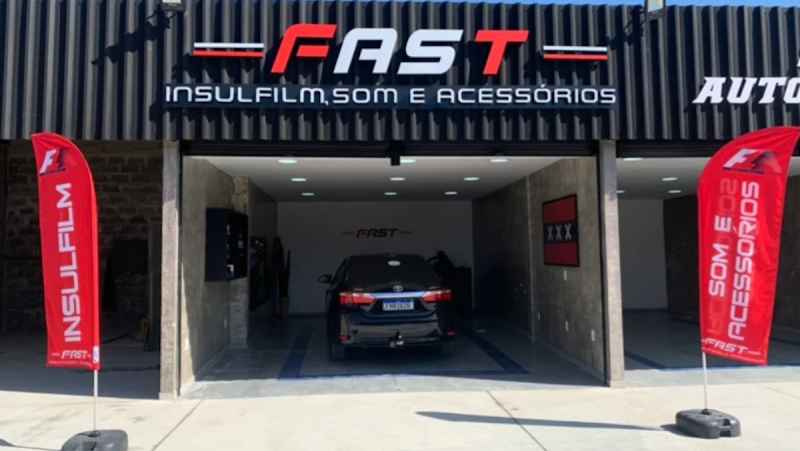 Fast Insulfilm Automotivo.