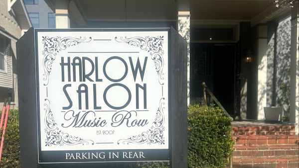 Harlow Salon portfolio
