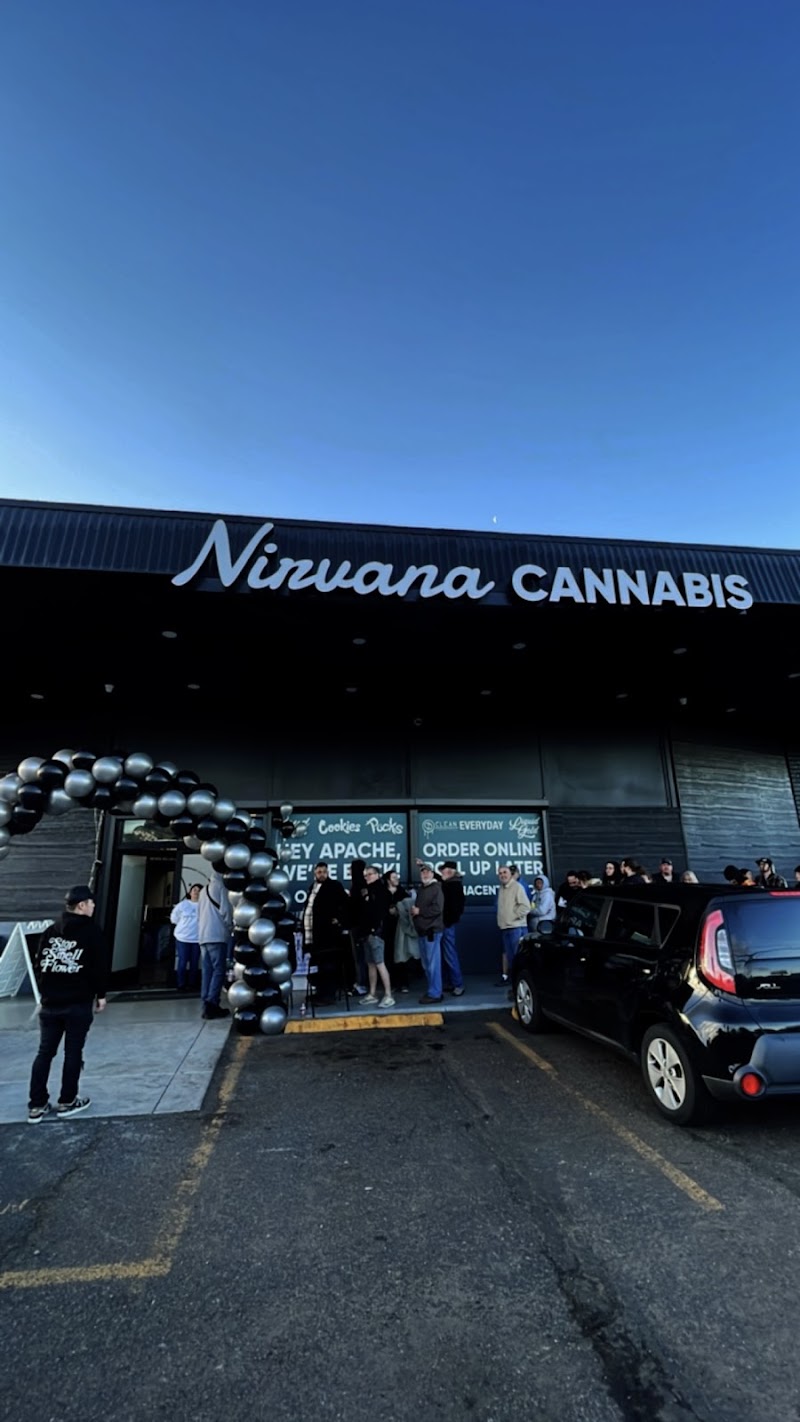 Video tour of Nirvana Cannabis - Apache Junction retail environment