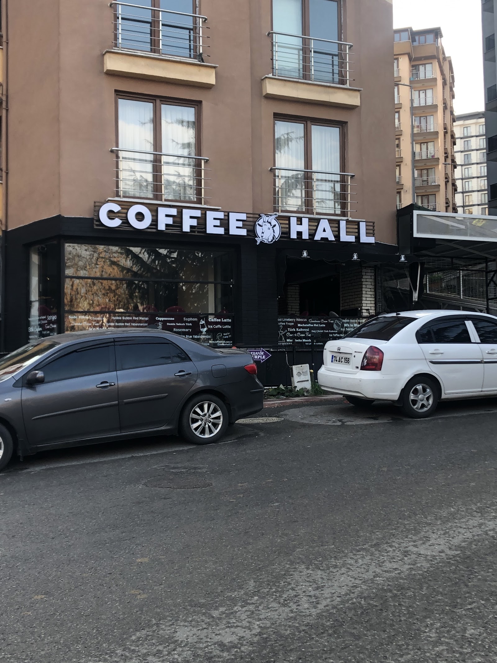 Coffee Hall ZONGULDAK mekanı