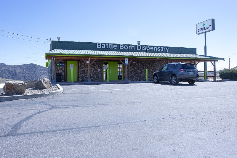 Video tour of Battle Born Dispensary - Mound House Dispensary retail environment