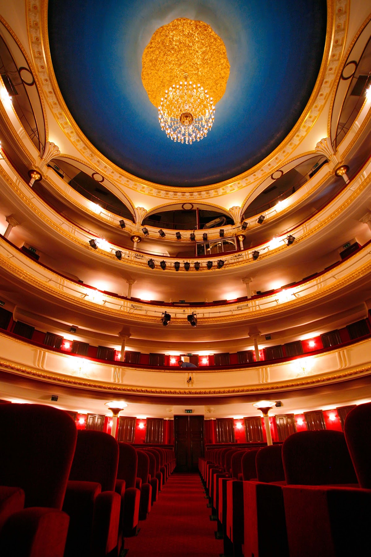 Théâtre de la Porte Saint-Martin, vue extérieure