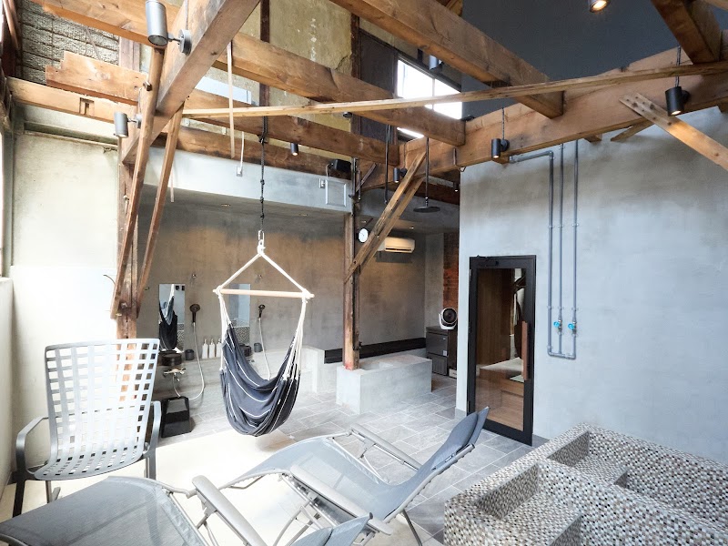 六角スパサウナ