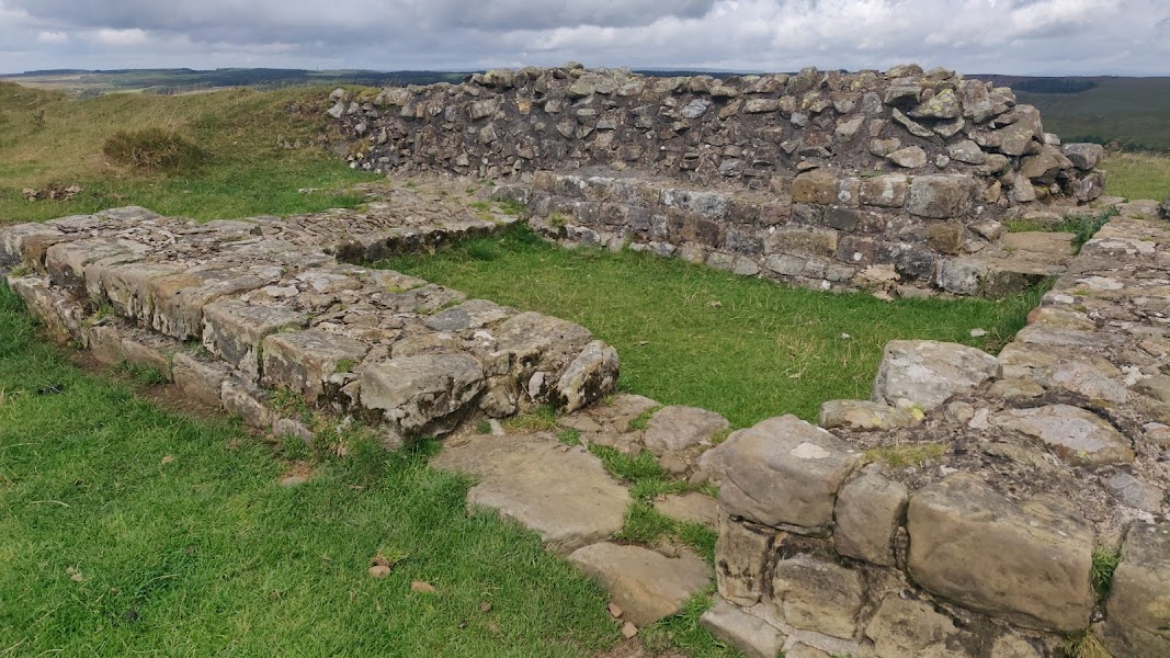 Sewingshields Wall - Hadrian's Wall
