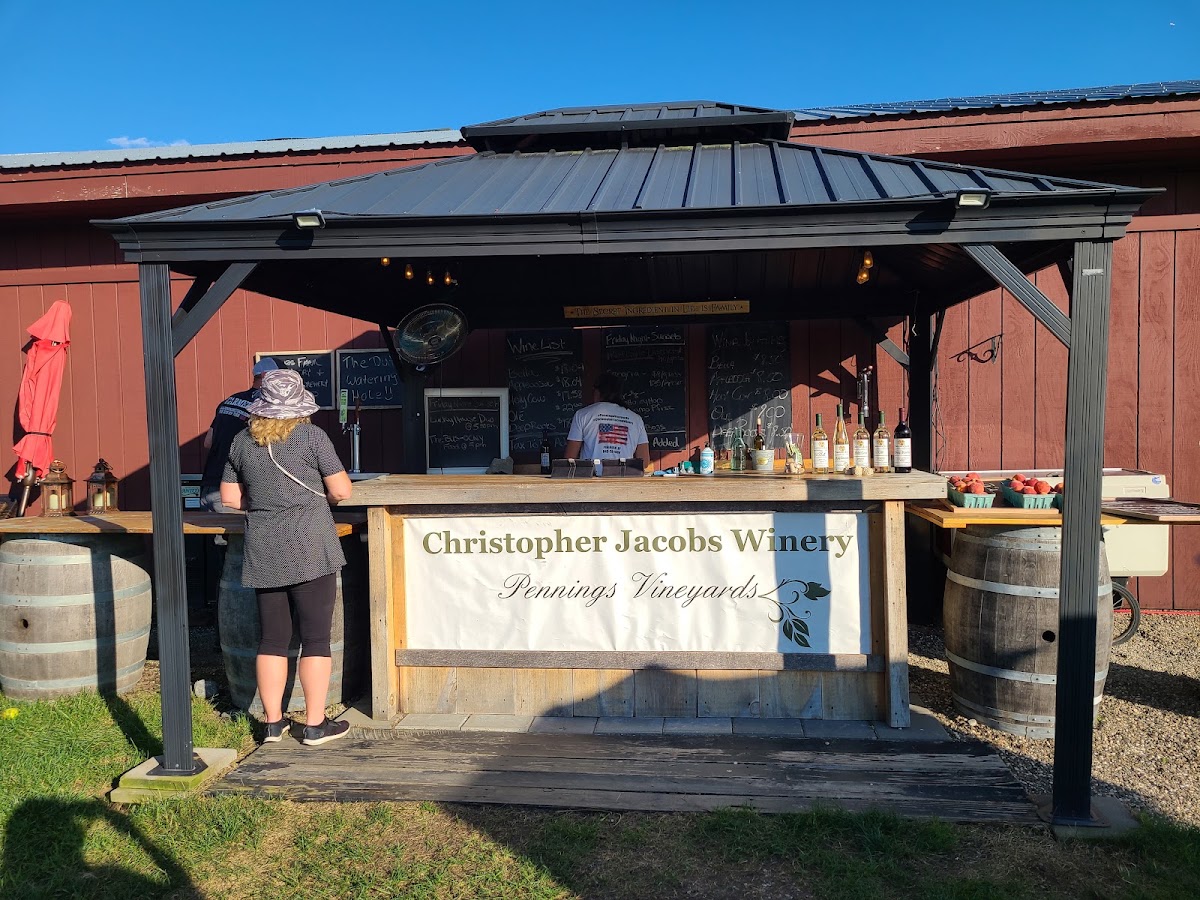 Christopher Jacobs Winery at Pennings Vineyards (Seasonally Open May-Dec 15th)