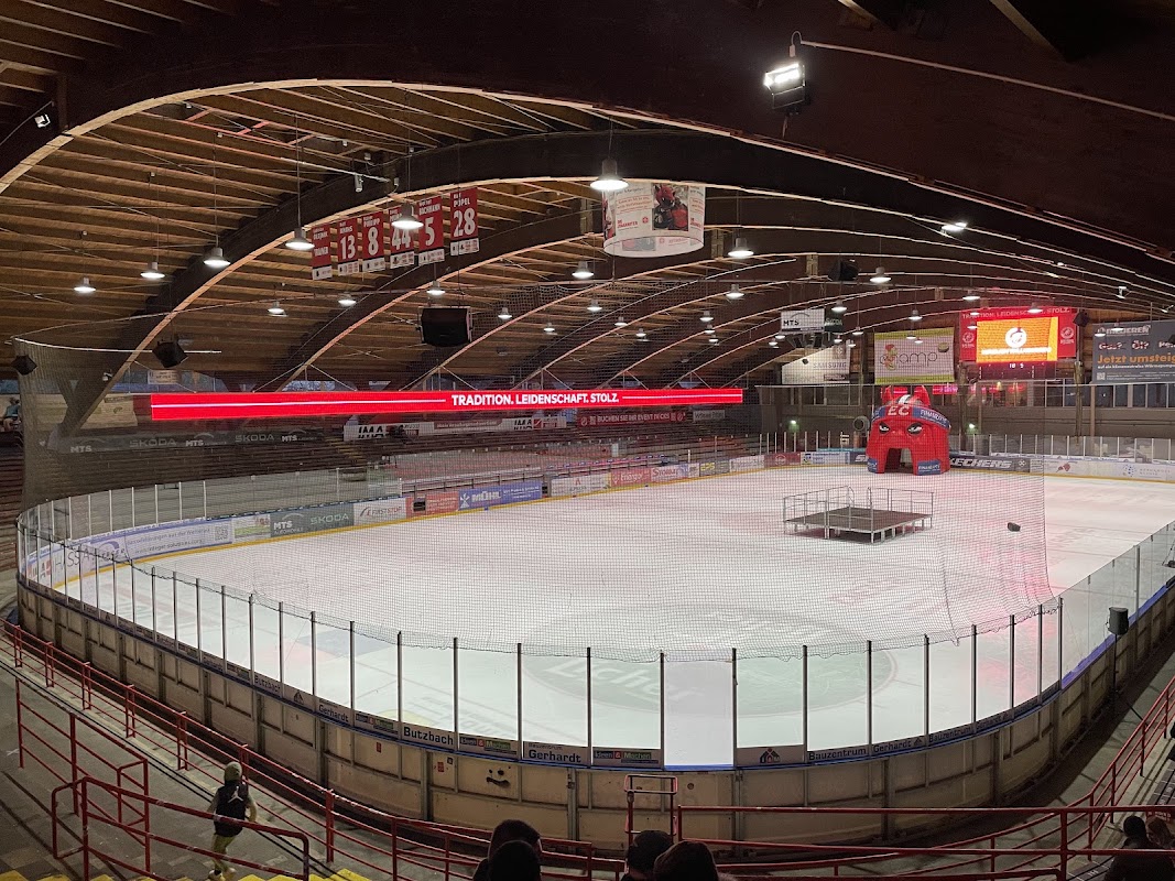 Bad Nauheim Eisstadion exterior — Bad Nauheim, Hesse, Germany