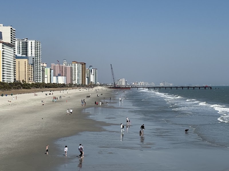 Public Beach in Myrtle Beach