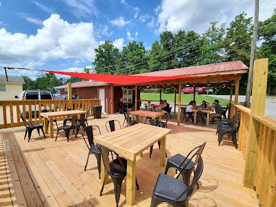 The Backyard Bar-BQ food truck
