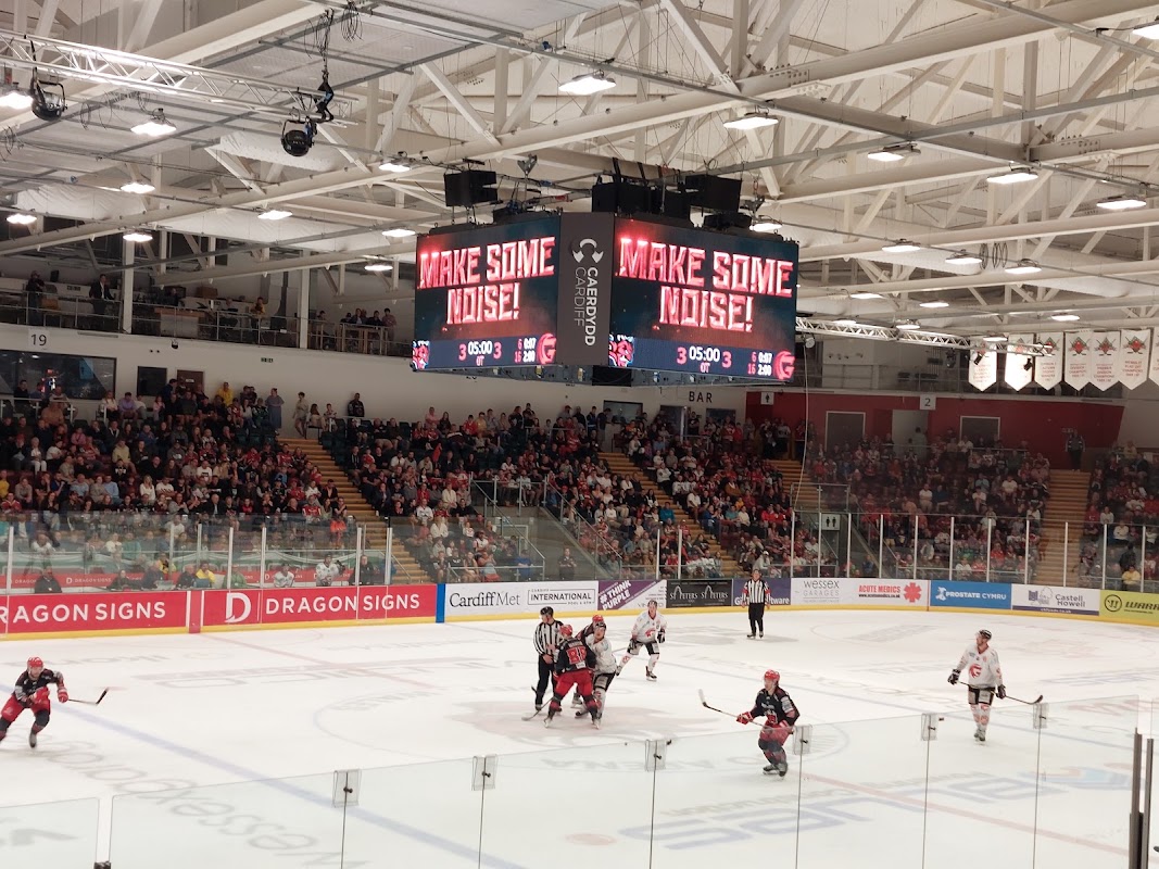 Ice Arena Wales (Cardiff) exterior — Cardiff, United Kingdom
