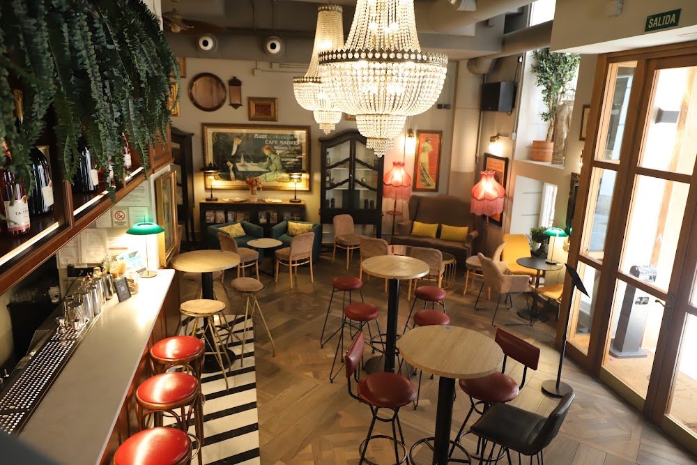 Café Madrid Valencia fotoğraf 1