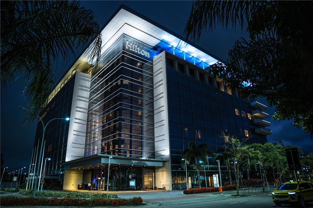 Hotel Hilton Barra Rio de Janeiro fotoğraf 1
