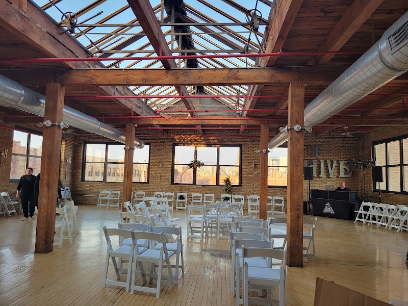 The Hive On Hubbard — interior