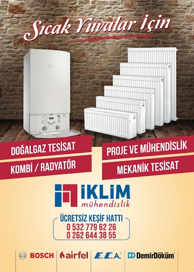 İklim Marmara Mühendislik ( Isıtma Ve Soğutma Sistemleri ) - Kombi Servisi