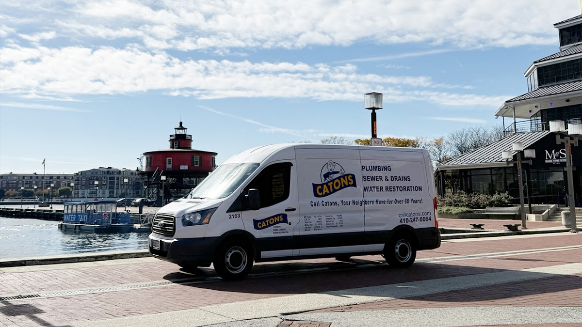 Catons Plumbing, Drains & Water Cleanup — photo