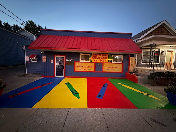 READY TO LEARN exterior