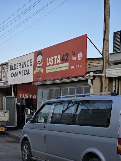 USTA 42 Konya Cam Balkon ve Panjur - Temizlik