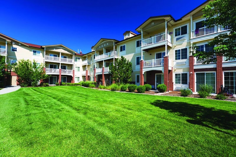 Lakeview Senior Living facility