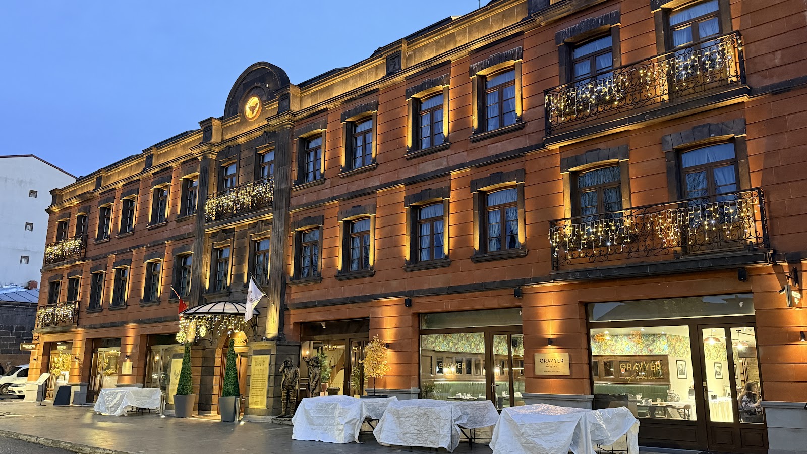 Otel 1924 mekanı