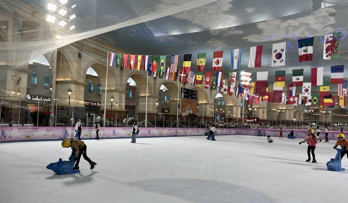 Gondolania Ice Arena (Villaggio Mall) exterior — Doha, Qatar