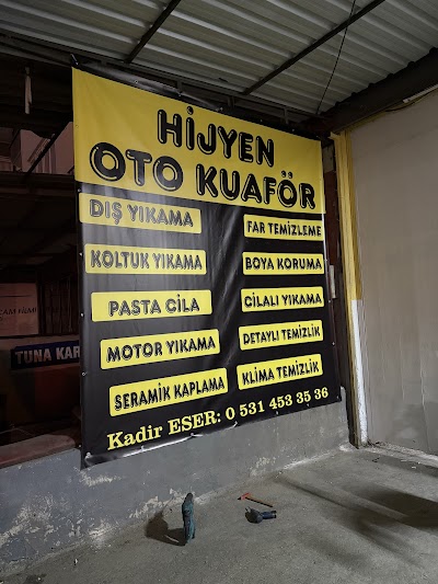 Hijyen Oto Kuaför Nazilli - Oto Servisi
