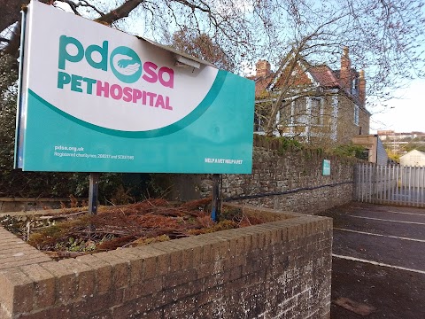 Bristol PDSA Pet Hospital in Bristol
