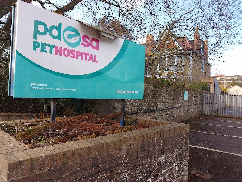 Bristol PDSA Pet Hospital in Bristol