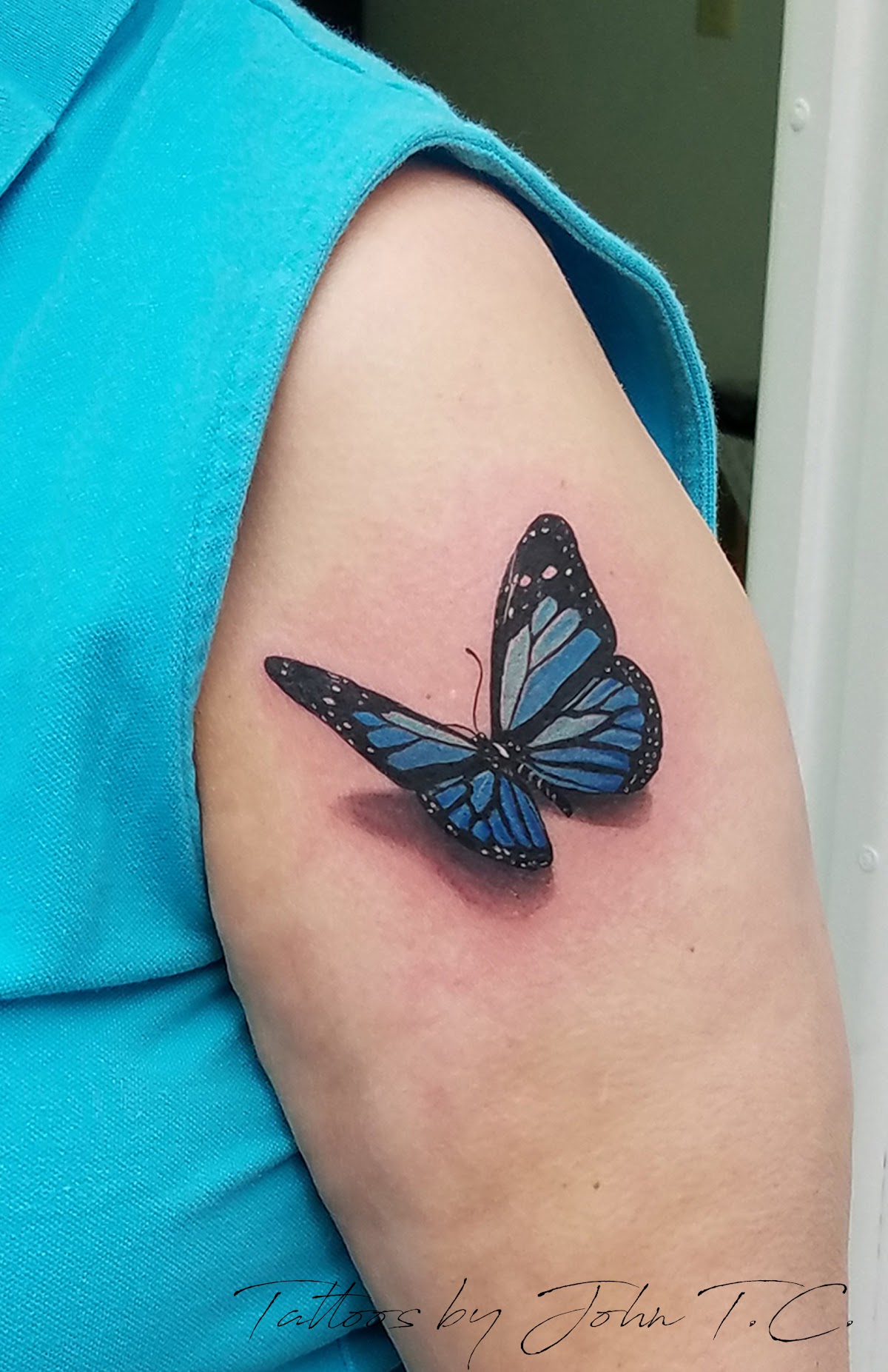 Tough Luck Tattoo tattoo work — photo 3