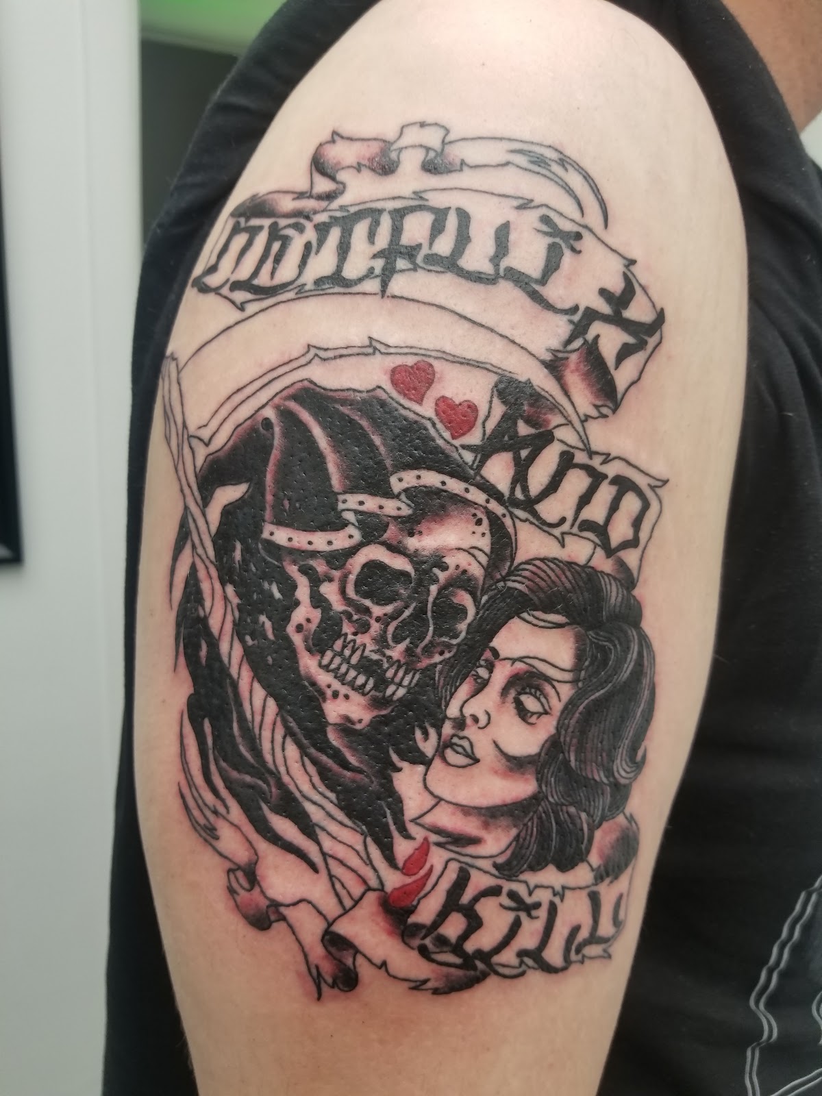 Tough Luck Tattoo — tattoo studio near Plymouth